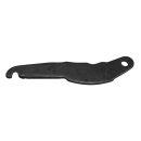 Emergency brake handle, left OEM:113 609 613A model: Beetle, Karmann Ghia 09/57- Type 3